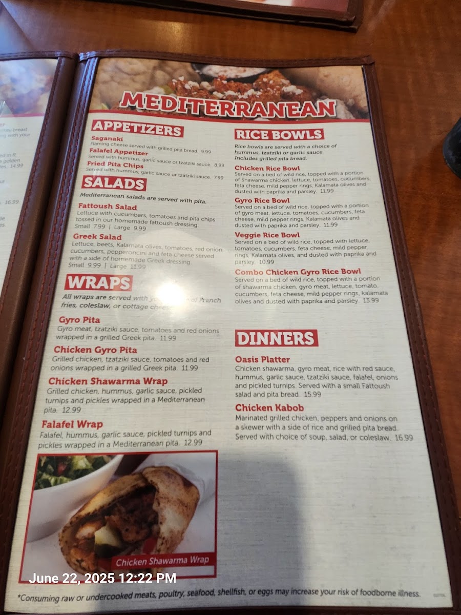R Diner Menu - Image 3